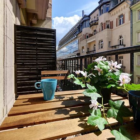 Akacfa 7 City Center Beautiful Apartment Budapest Exterior foto